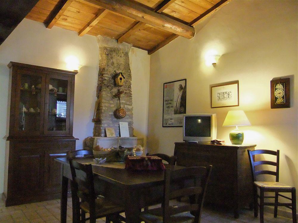 Aparthotel Residenza La Torre Santo Stefano Di Sessanio Exteriér fotografie