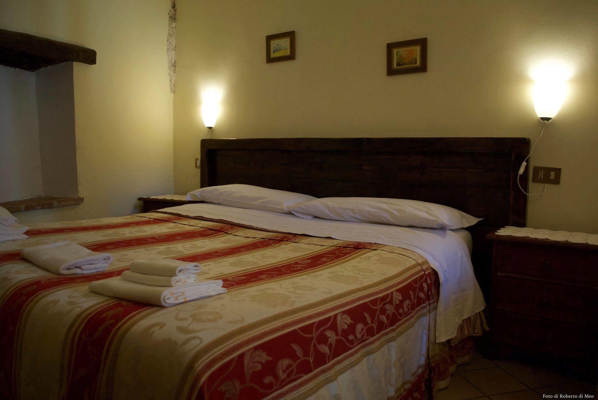 Aparthotel Residenza La Torre Santo Stefano Di Sessanio Exteriér fotografie