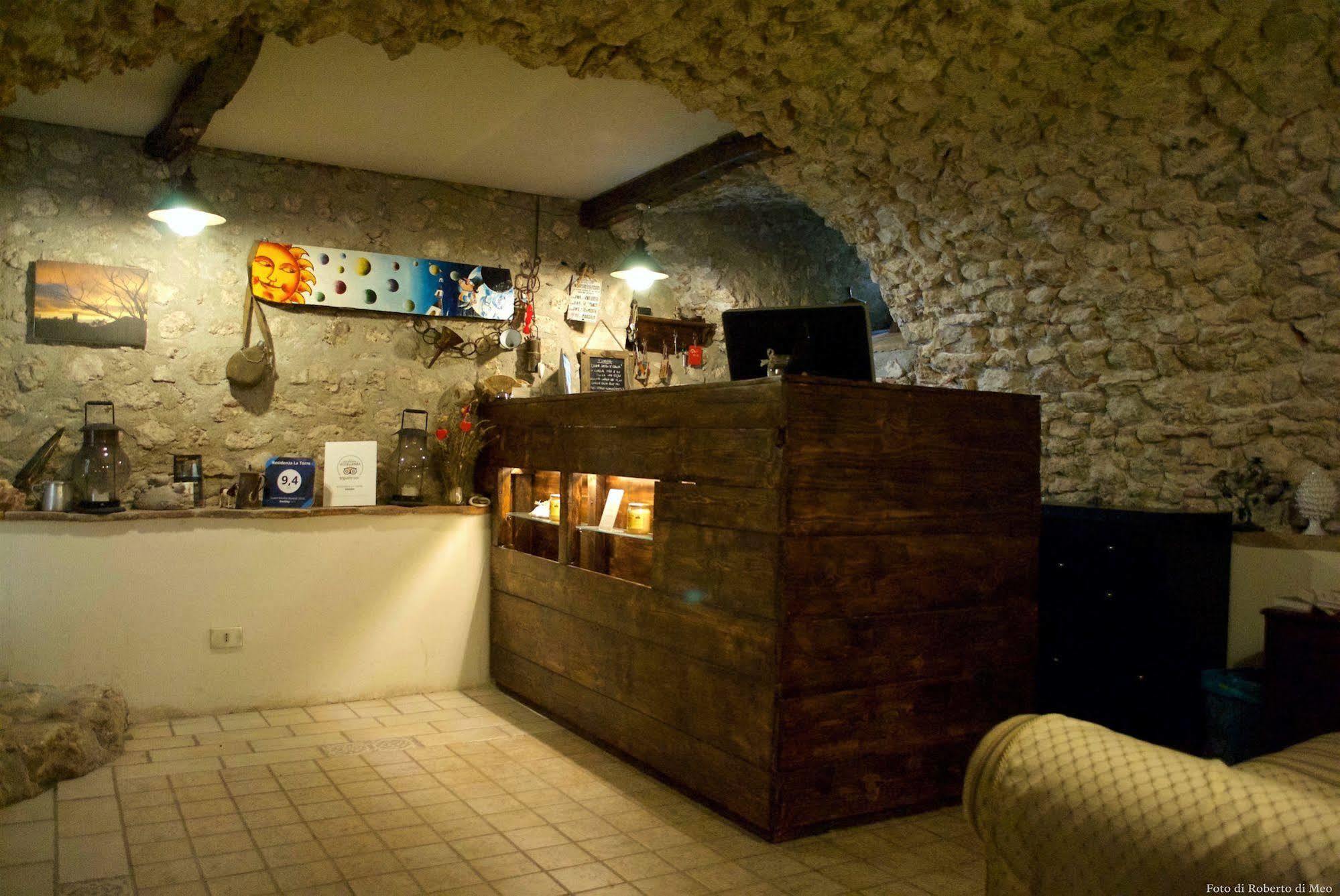 Aparthotel Residenza La Torre Santo Stefano Di Sessanio Exteriér fotografie