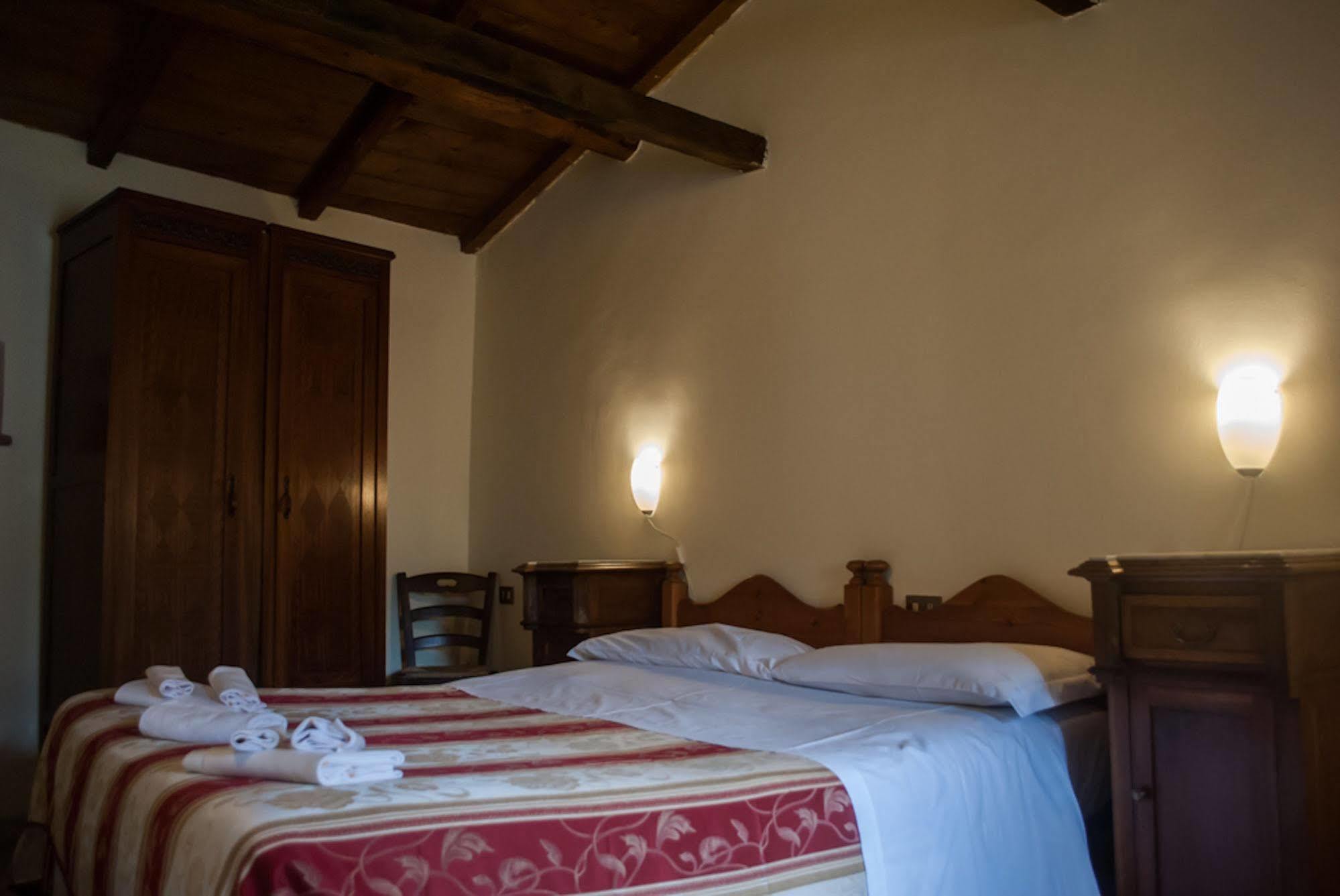 Aparthotel Residenza La Torre Santo Stefano Di Sessanio Exteriér fotografie