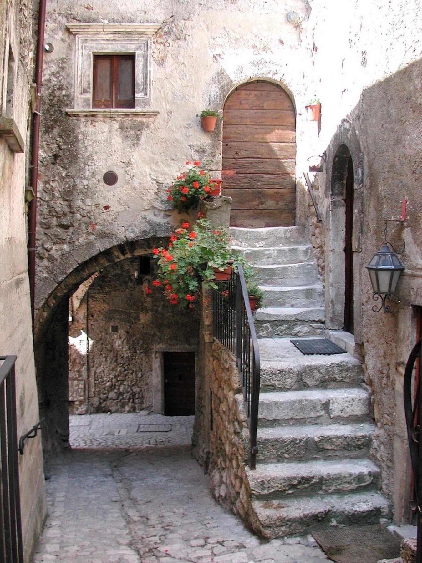 Aparthotel Residenza La Torre Santo Stefano Di Sessanio Exteriér fotografie