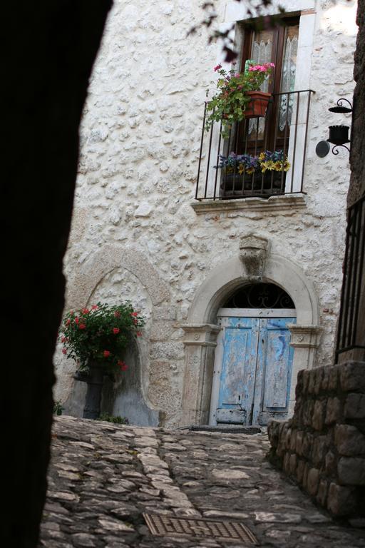Aparthotel Residenza La Torre Santo Stefano Di Sessanio Exteriér fotografie