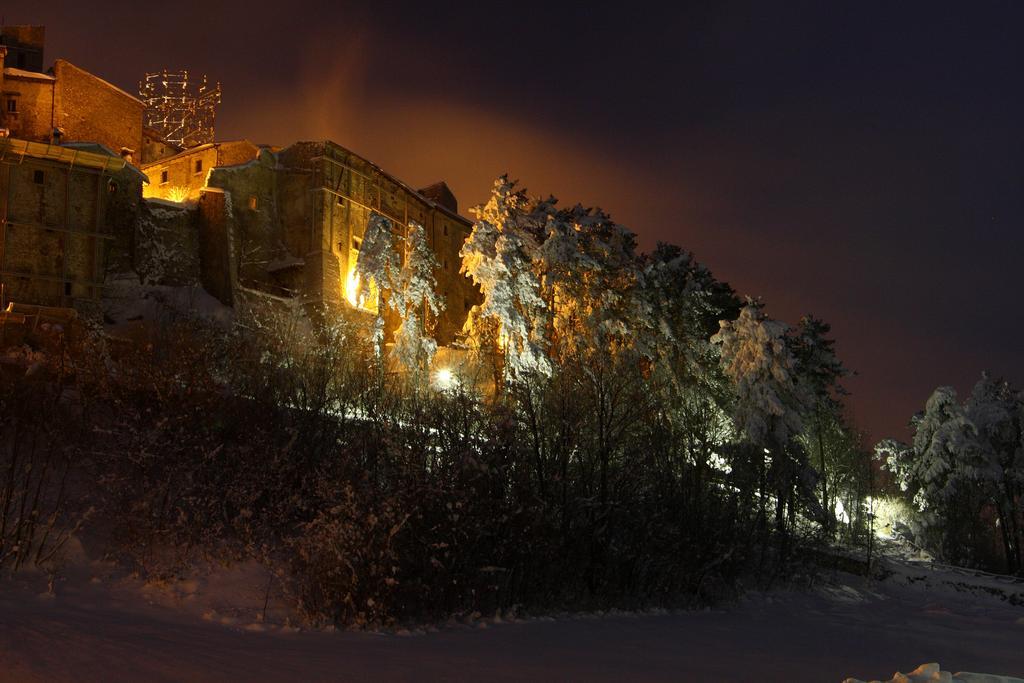 Aparthotel Residenza La Torre Santo Stefano Di Sessanio Exteriér fotografie