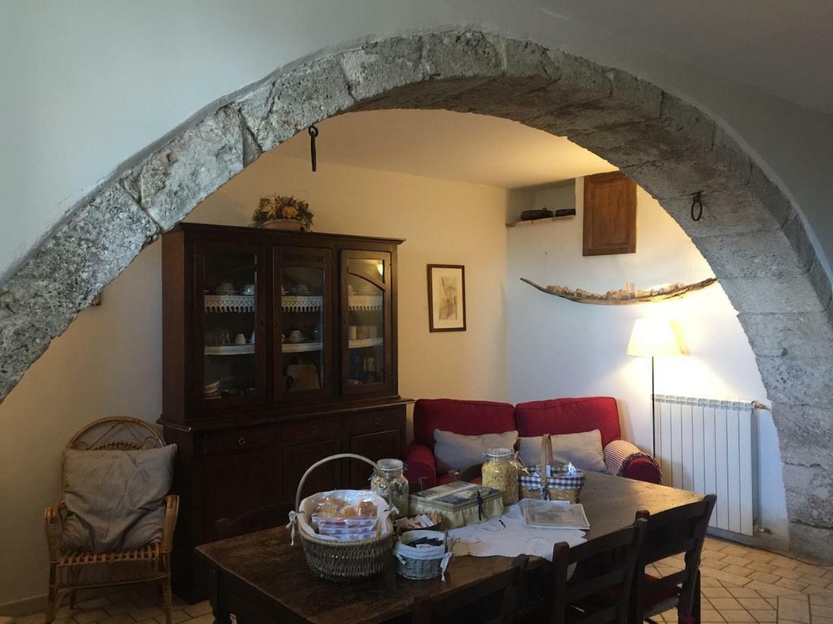Aparthotel Residenza La Torre Santo Stefano Di Sessanio Exteriér fotografie