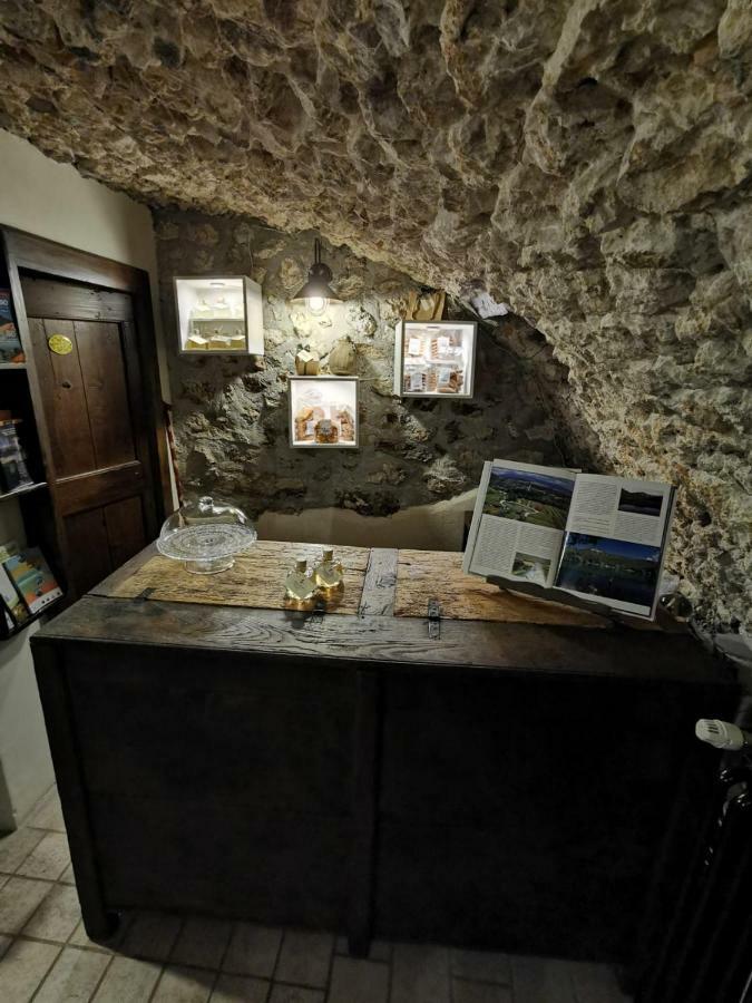Aparthotel Residenza La Torre Santo Stefano Di Sessanio Exteriér fotografie