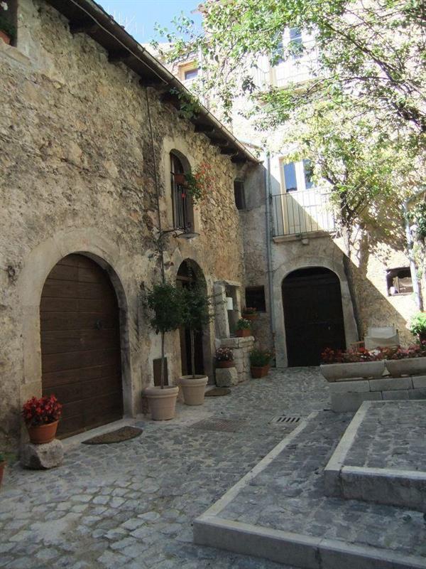 Aparthotel Residenza La Torre Santo Stefano Di Sessanio Exteriér fotografie